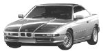 BMW E31 P168E Fault Code