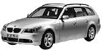 BMW E61 P168E Fault Code